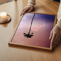 Los Angeles Palm Tree Neon Print