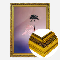 Los Angeles Palm Tree Neon Print