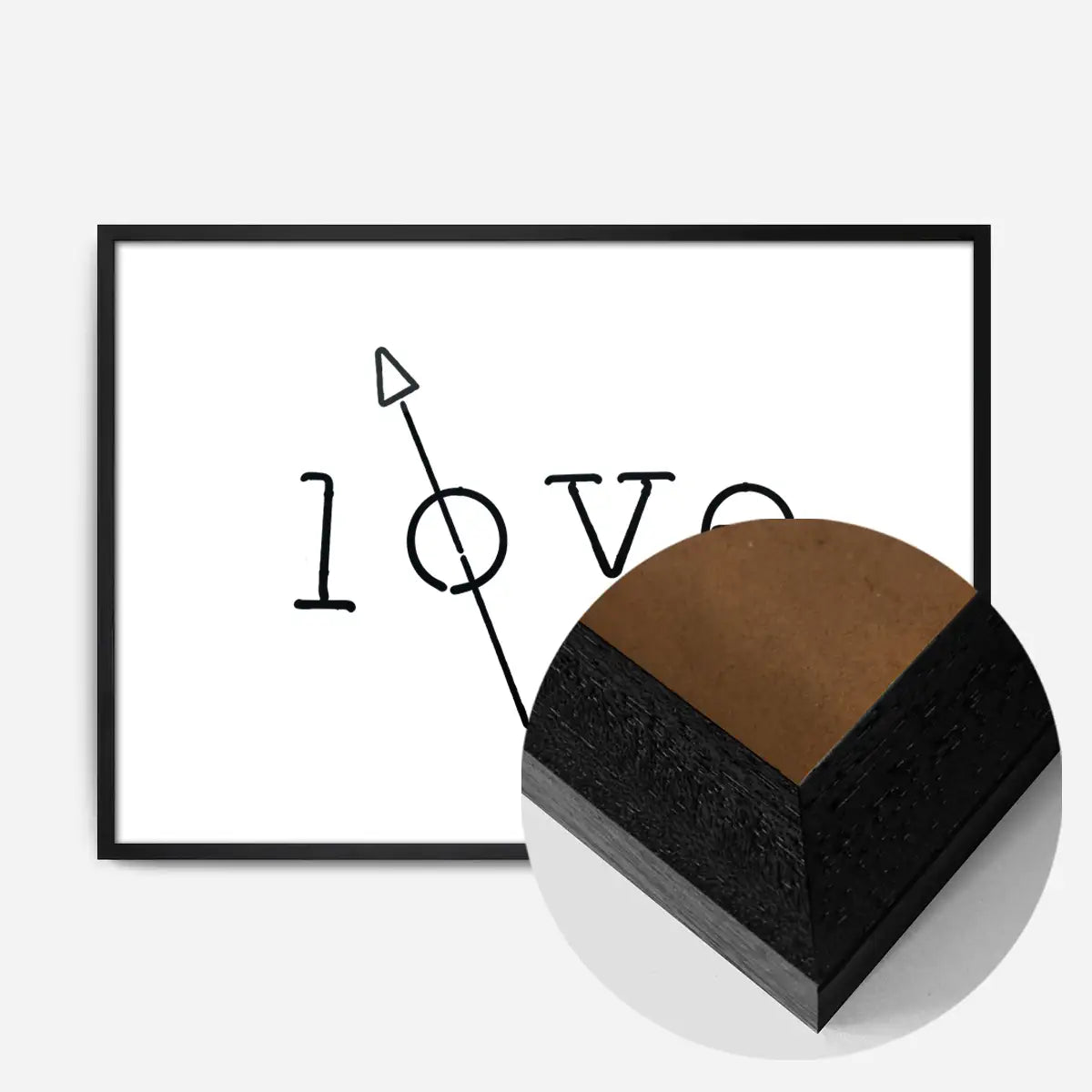 Love Typography Print