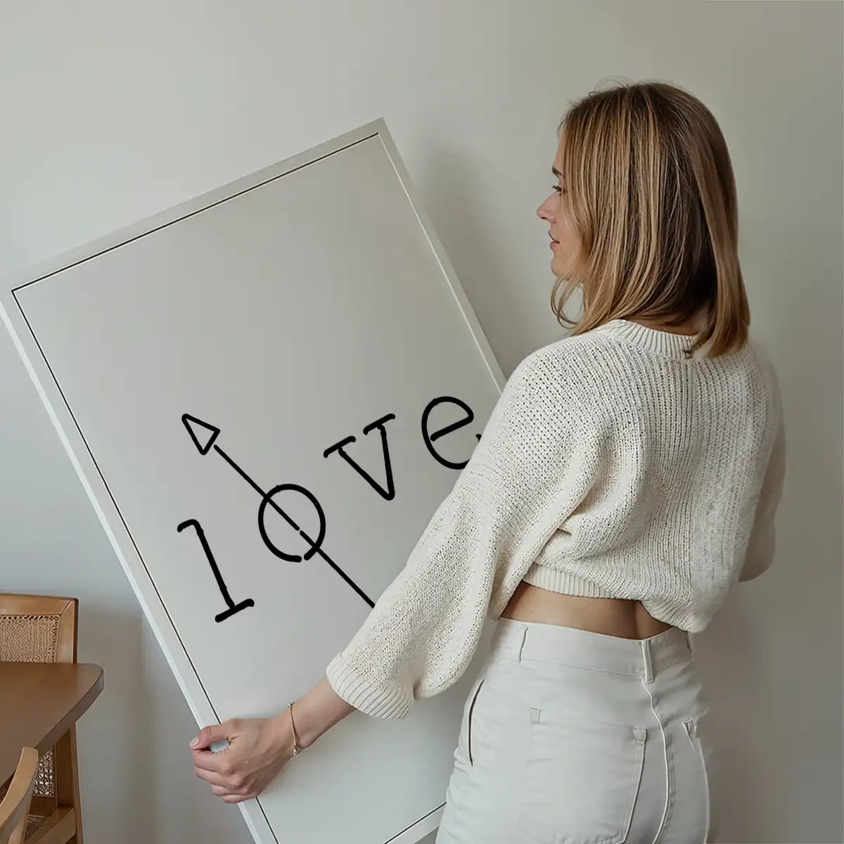 Love Typography Print