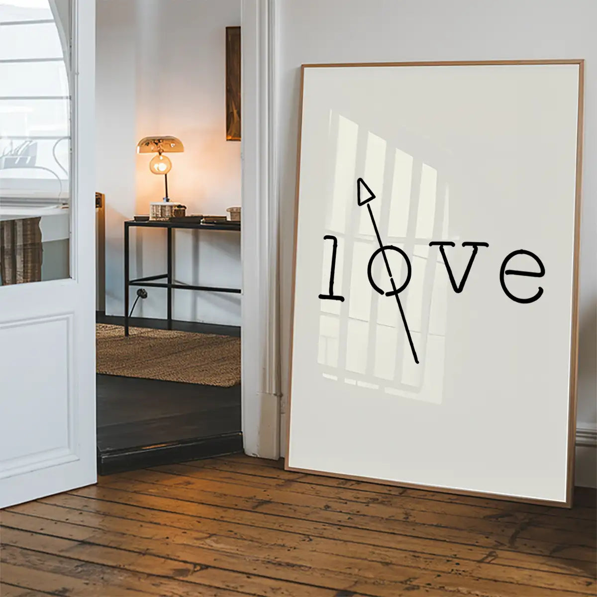 Love Typography Print