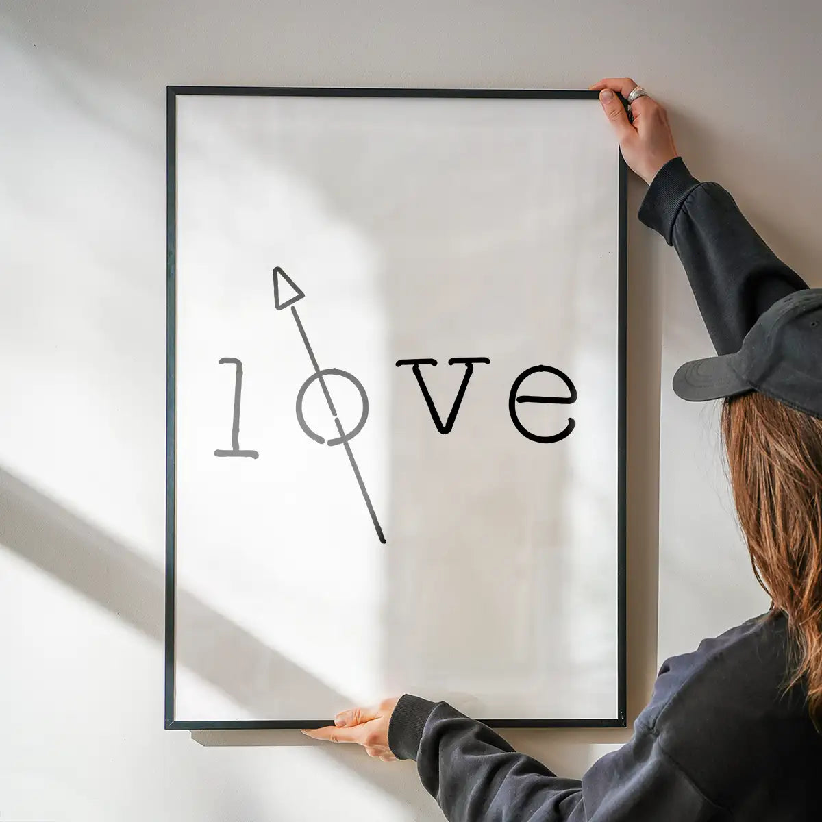Love Typography Print