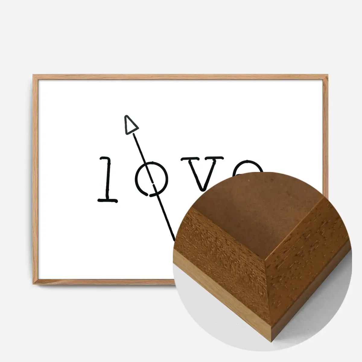 Love Typography Print
