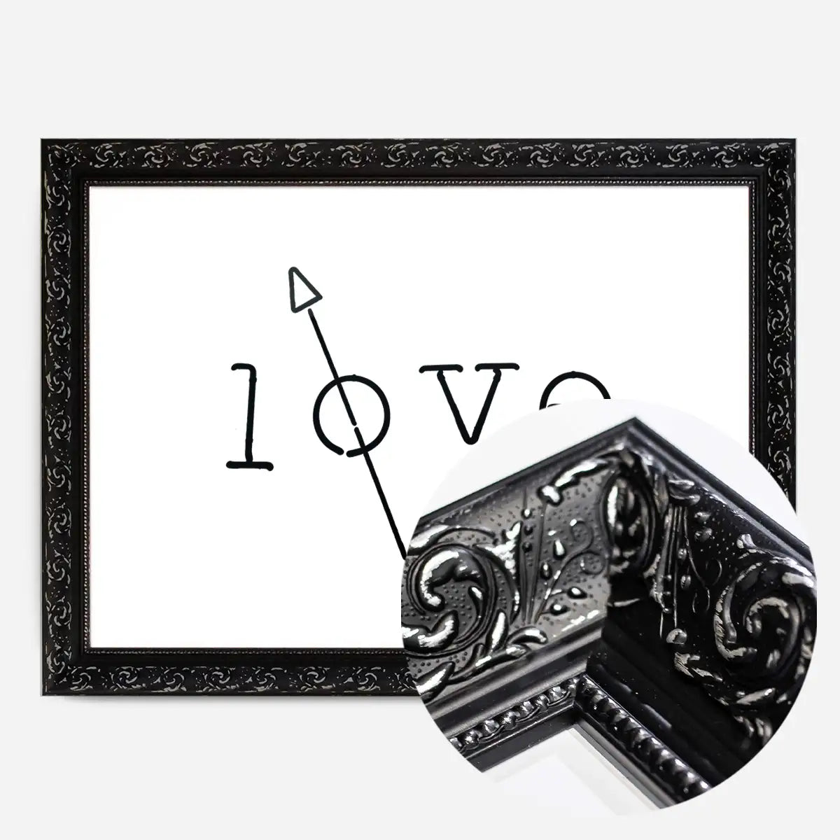 Love Typography Print