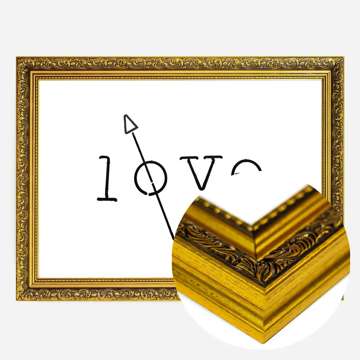 Love Typography Print