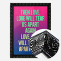 Black Ornate Frame