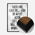 Black Wood Frame