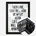 Black Ornate Frame