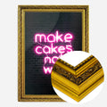Gold Ornate Frame