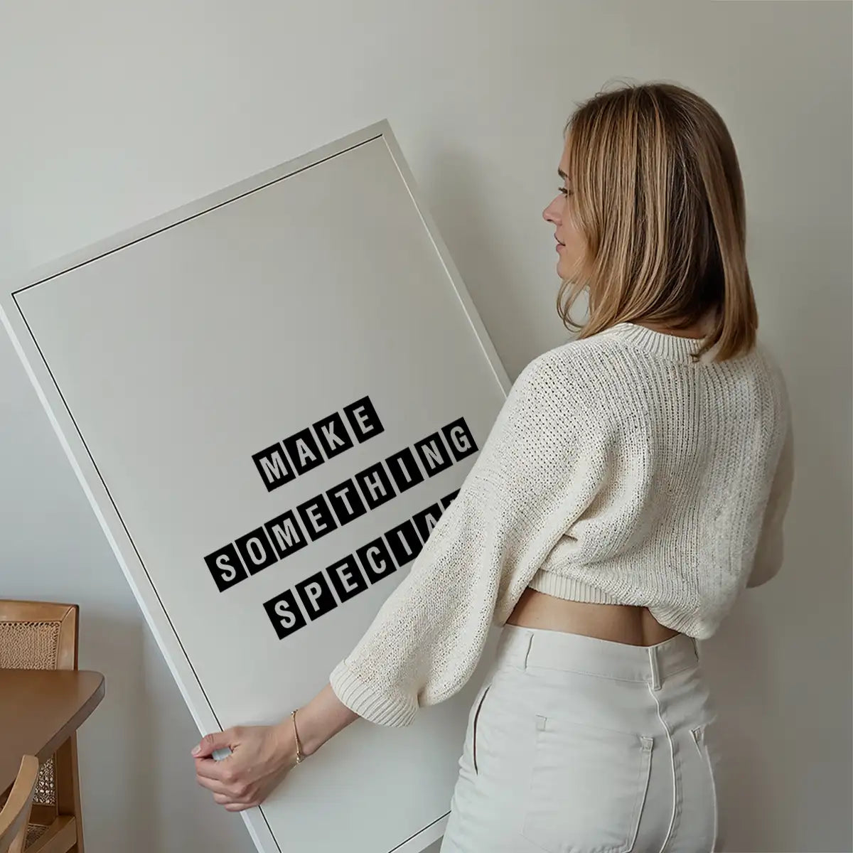 Make Something Special Quote Print