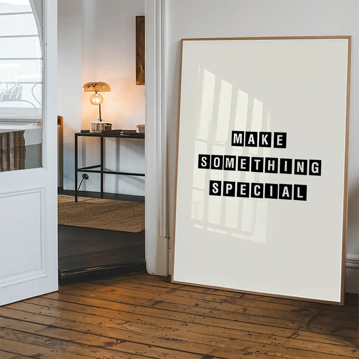 Make Something Special Quote Print