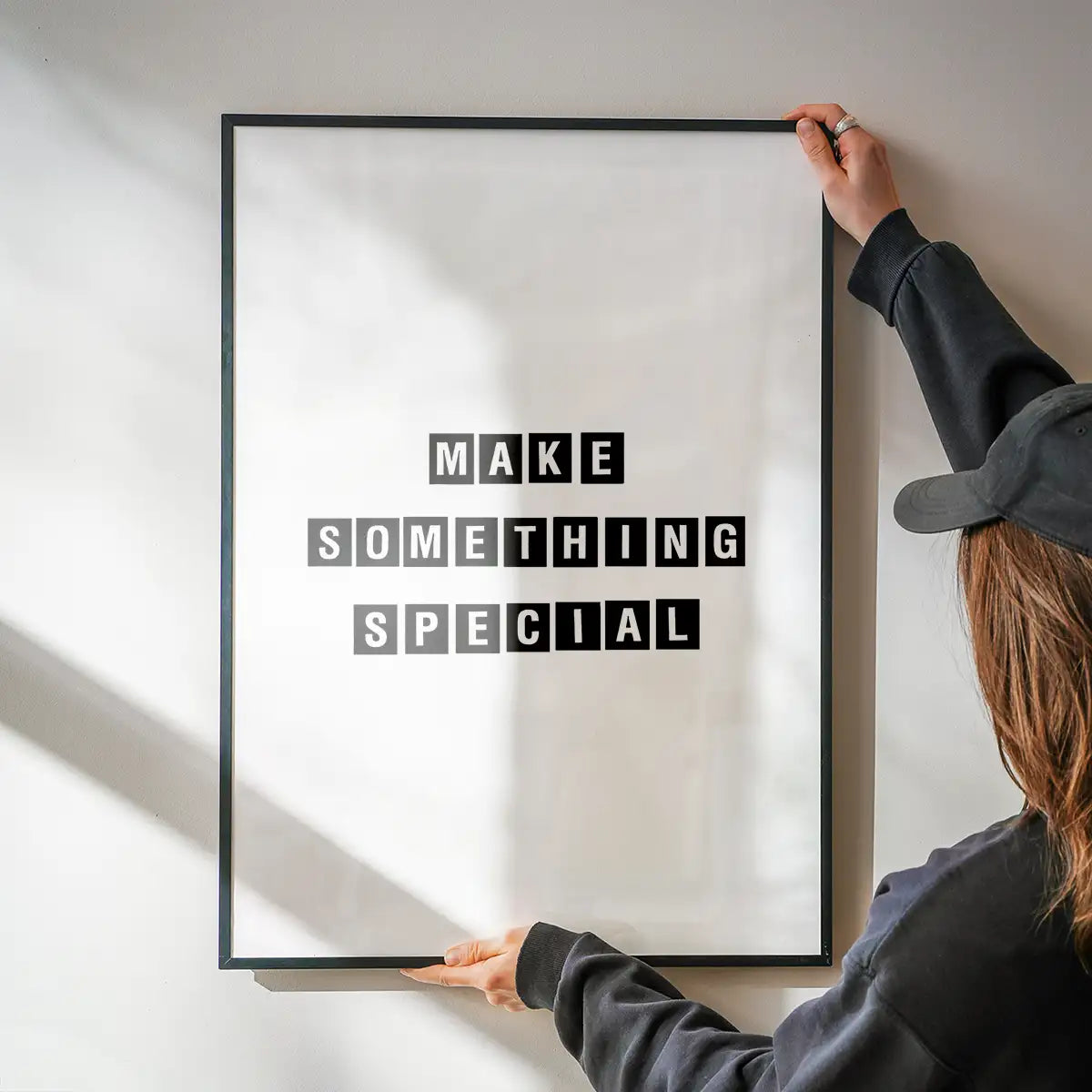 Make Something Special Quote Print