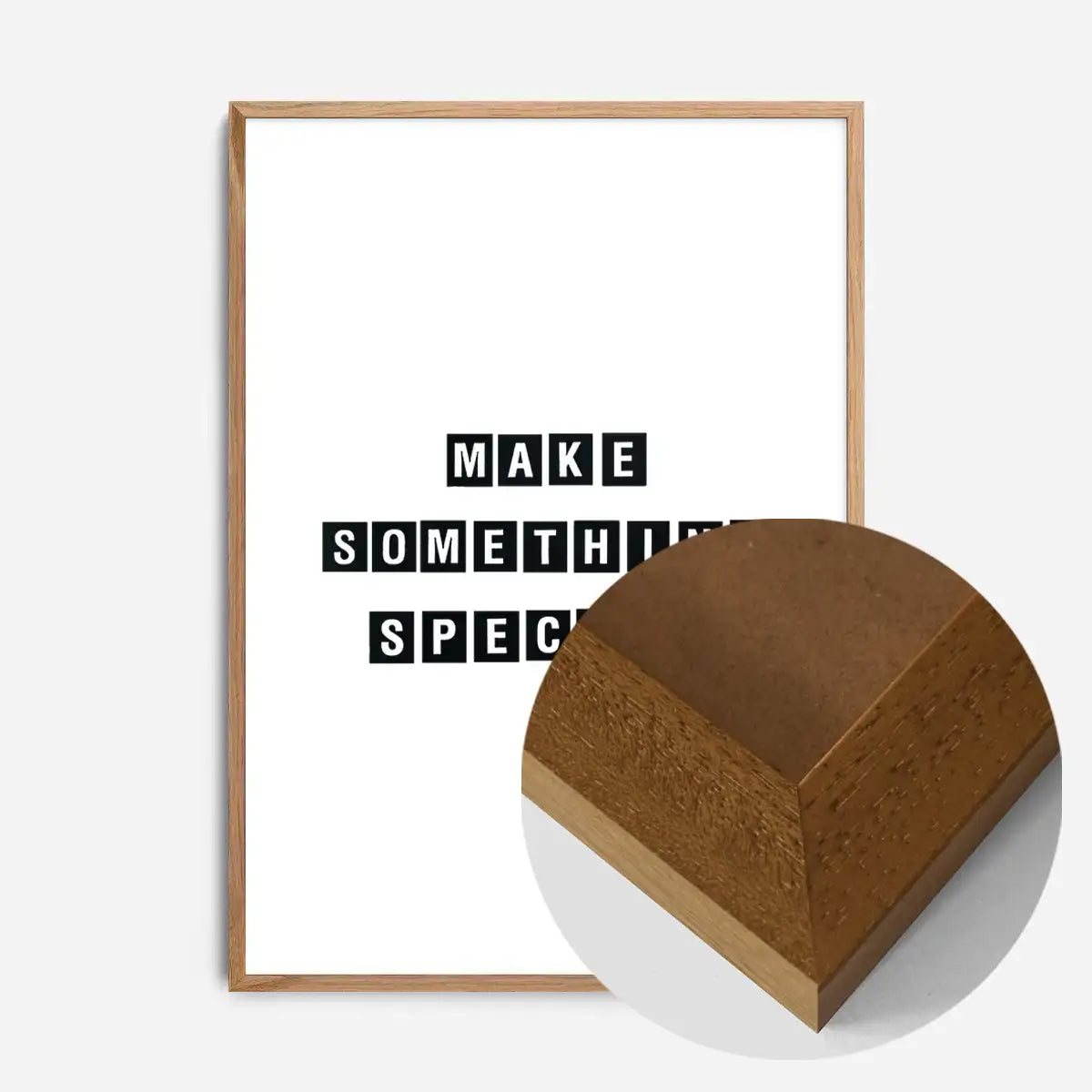 Make Something Special Quote Print