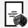 Black Ornate Frame