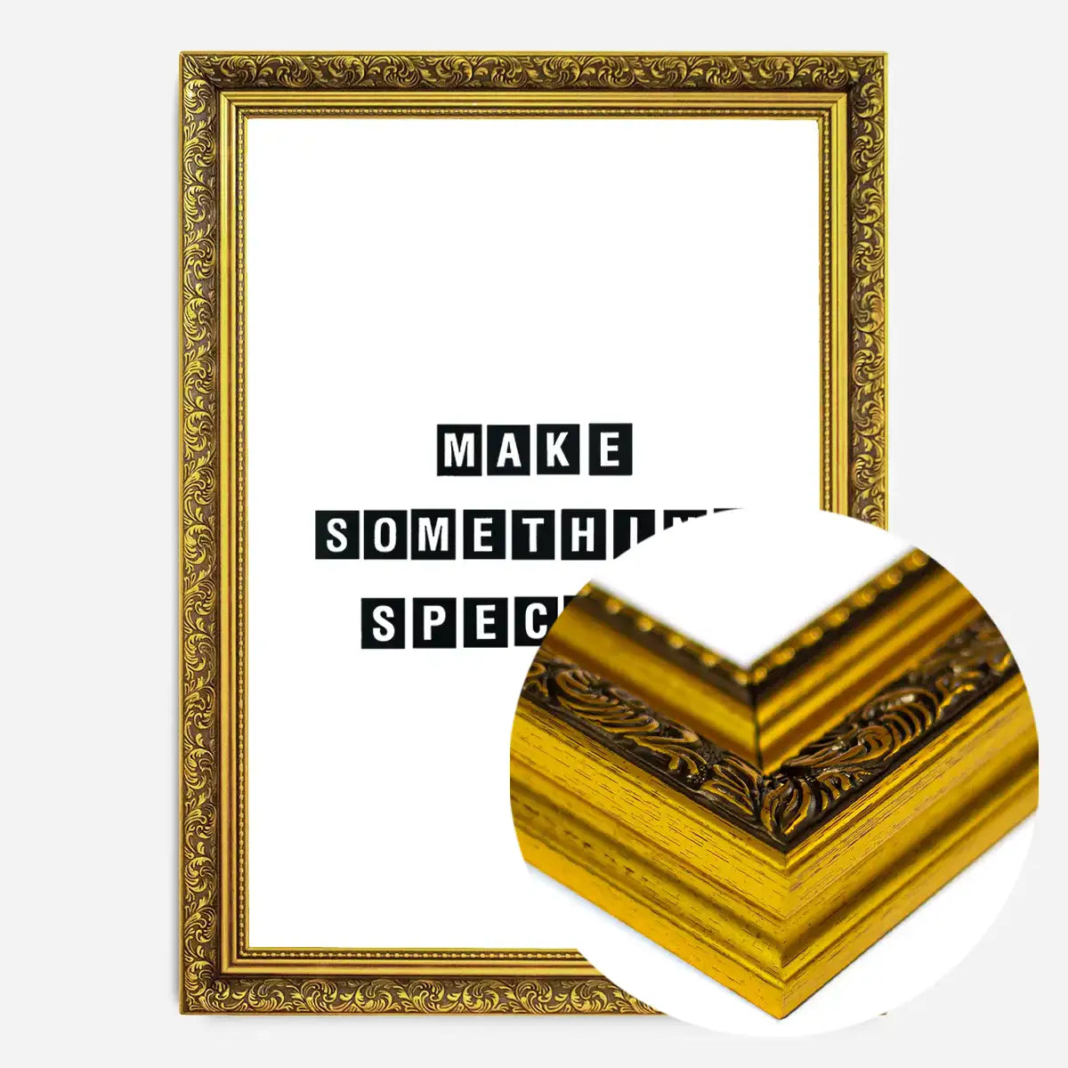 Make Something Special Quote Print