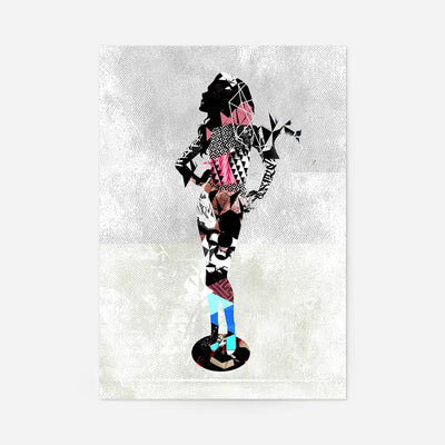 Mannequin Print