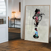 Mannequin Print