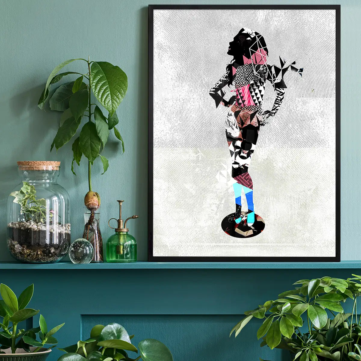 Mannequin Print