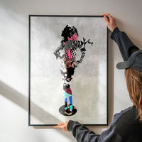 Mannequin Print