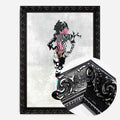 Black Ornate Frame