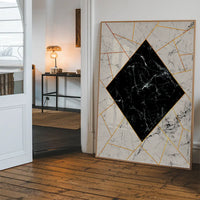 Marble Diamond Print