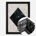Black Ornate Frame
