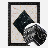 Marble Diamond Print