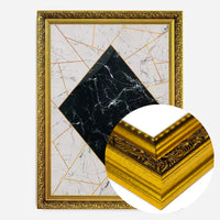 Marble Diamond Print