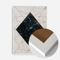 Marble Diamond Print