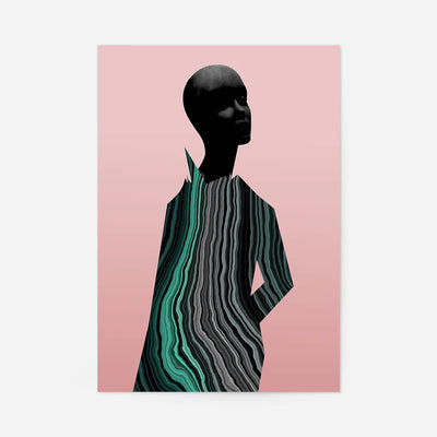 Marble Figure Print
