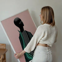 Marble Figure Print