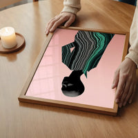 Marble Figure Print