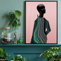 Marble Figure Print