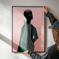 Marble Figure Print