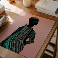 Marble Figure Print