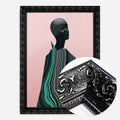Black Ornate Frame