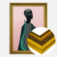 Marble Figure Print