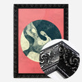 Black Ornate Frame