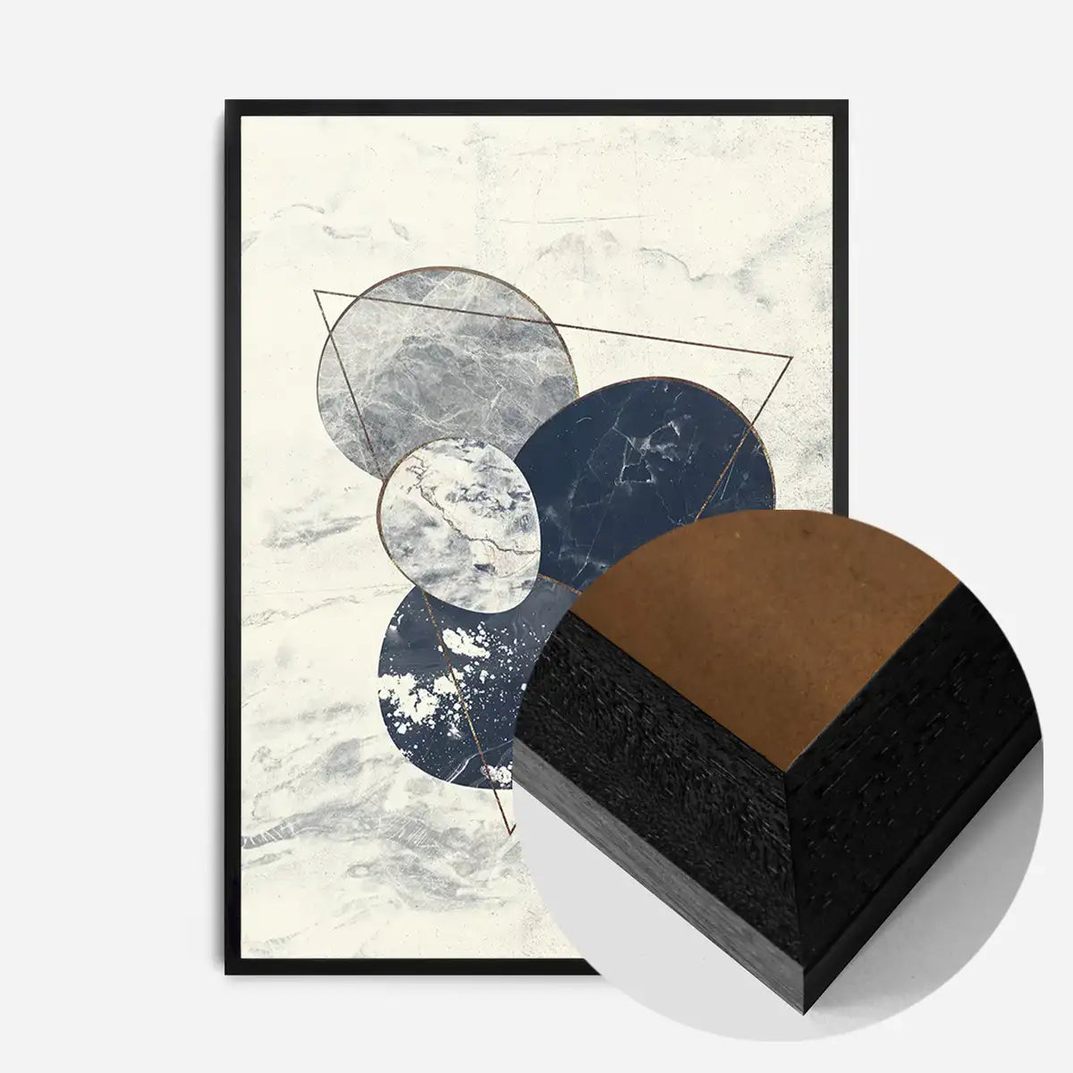 Marble Pebbles Print