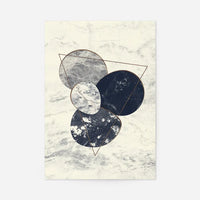 Marble Pebbles Print
