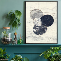 Marble Pebbles Print
