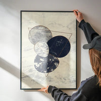 Marble Pebbles Print