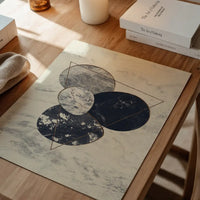 Marble Pebbles Print