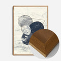 Oak Wood Frame