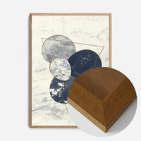 Marble Pebbles Print