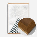 Oak Wood Frame