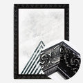 Black Ornate Frame