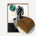 Oak Wood Frame