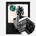Black Ornate Frame
