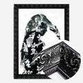 Black Ornate Frame